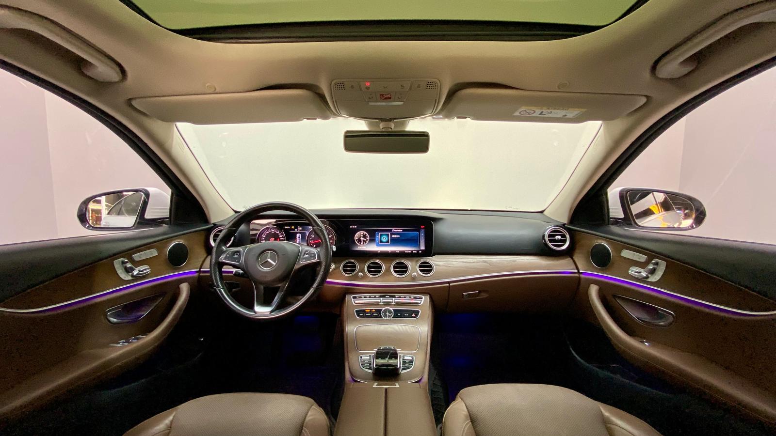MERCEDES E 7